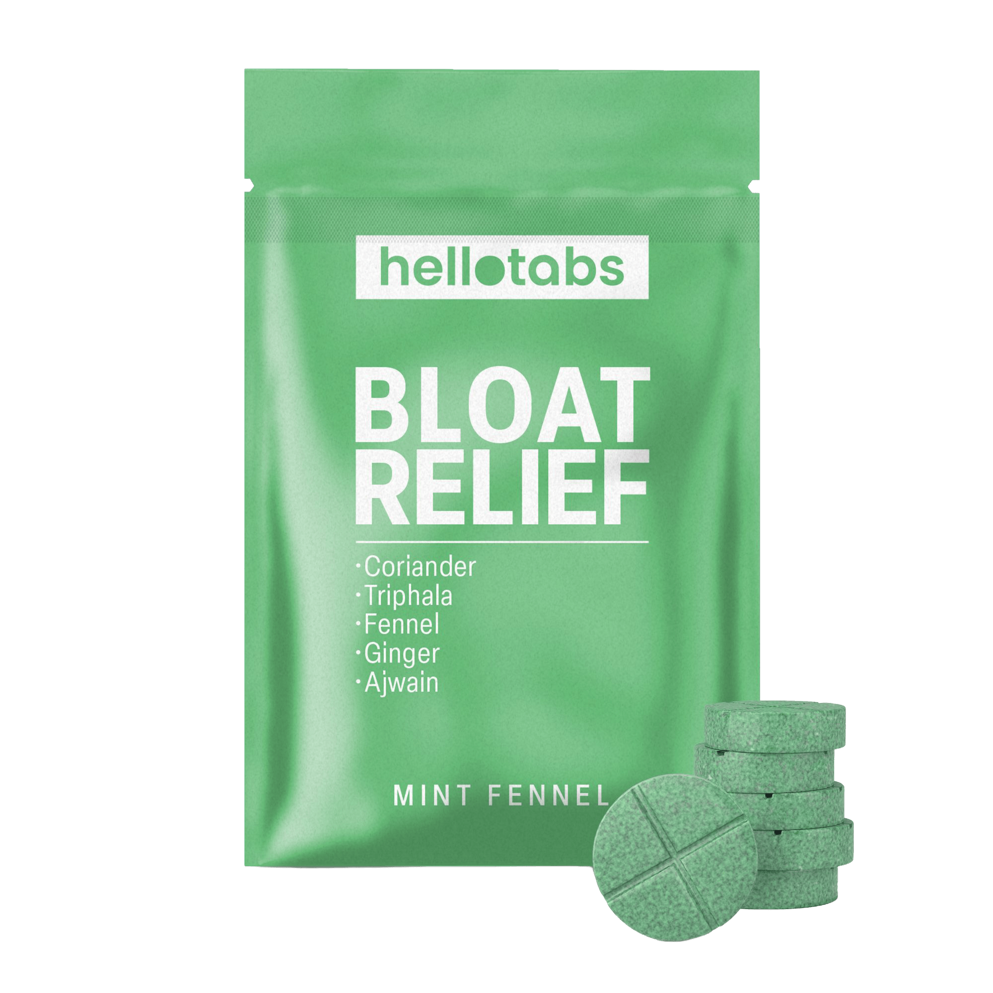 Bloat Relief Tablets - hellotabs