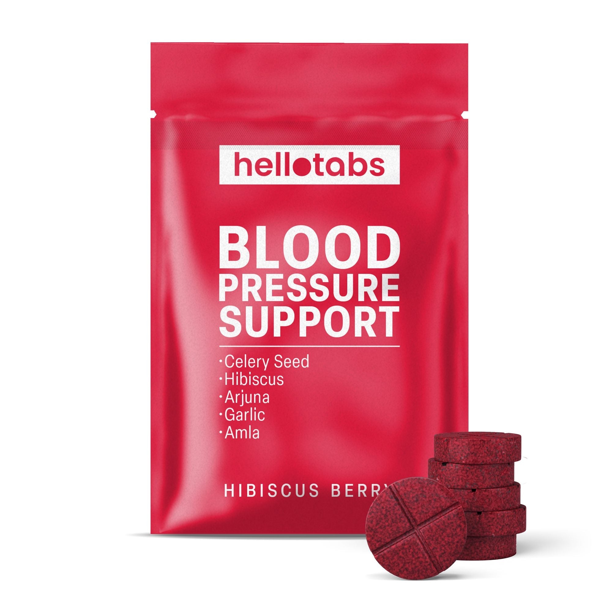 Blood Pressure Support Tablets - hellotabs