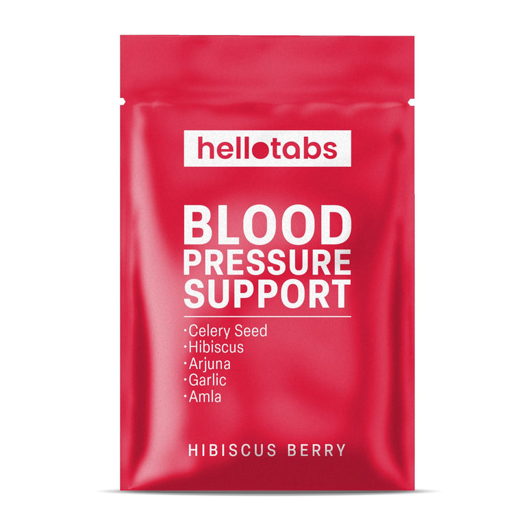 Blood Pressure Support Tablets - hellotabs