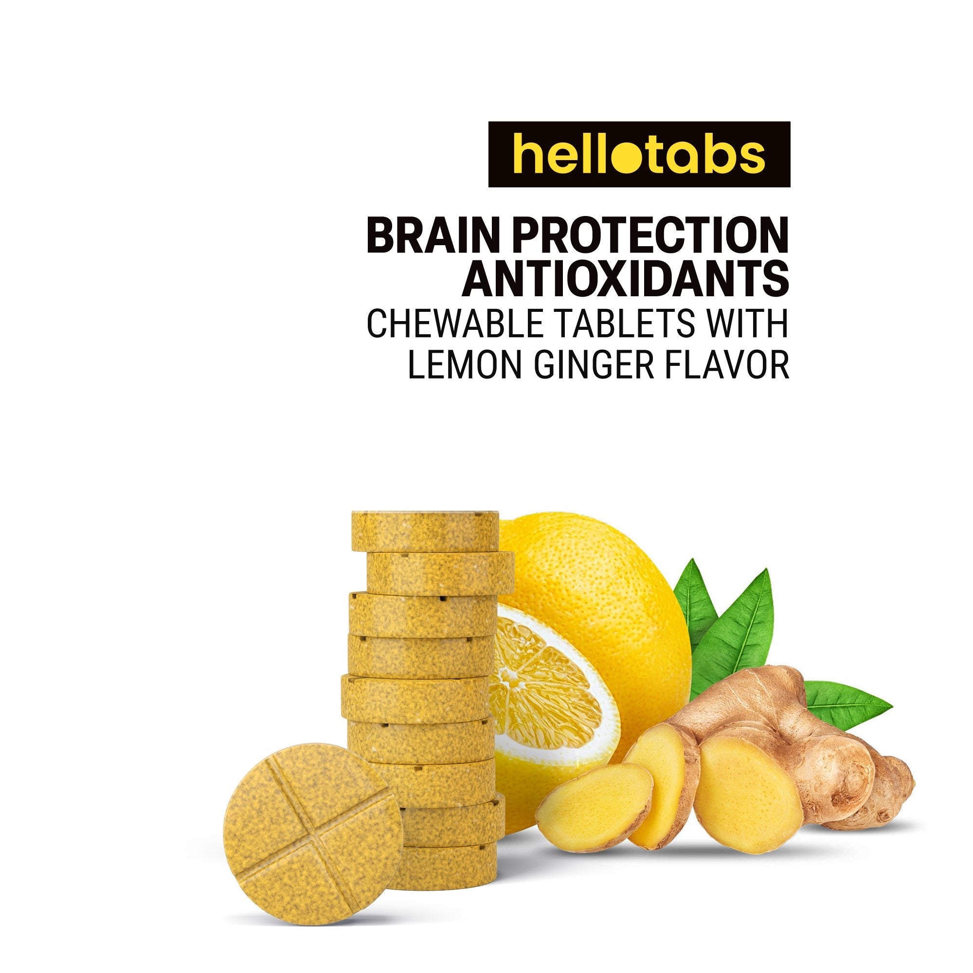 Brain Antioxidant Shield Tablets - hellotabs