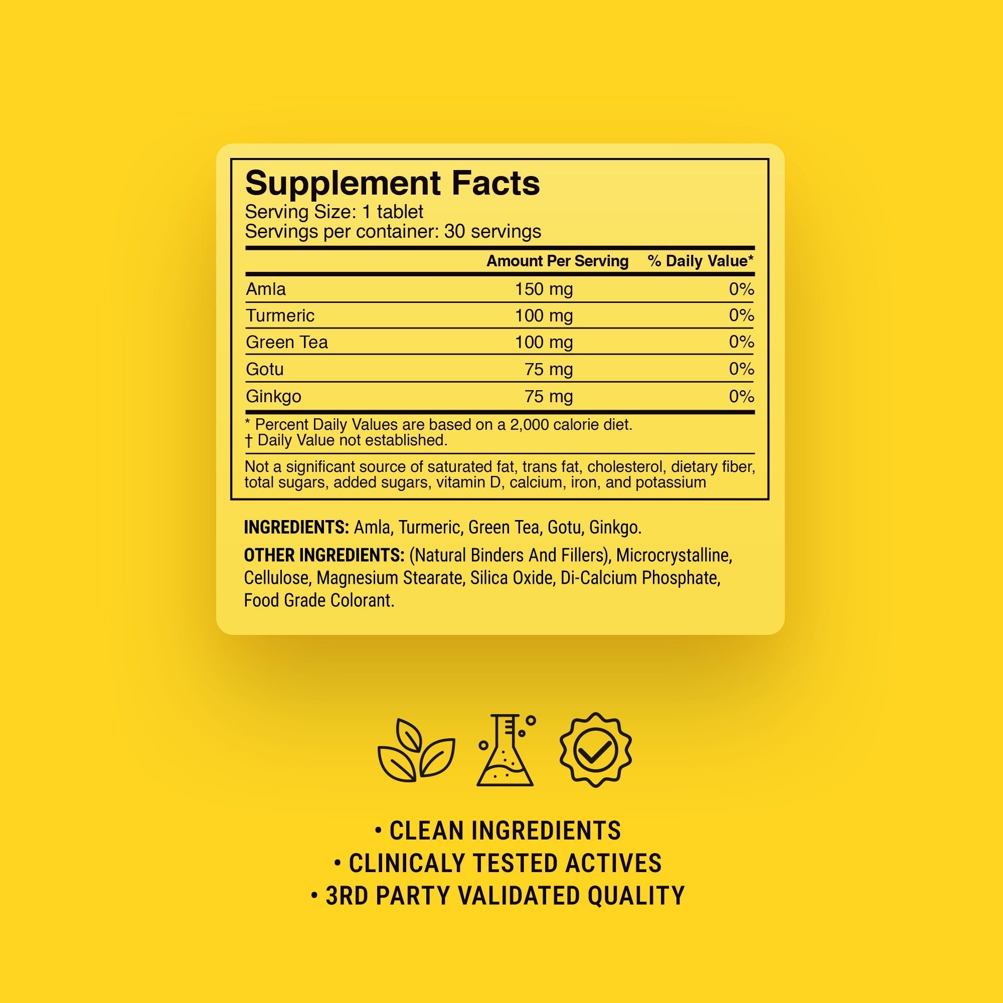 Brain Antioxidant Shield Tablets - hellotabs