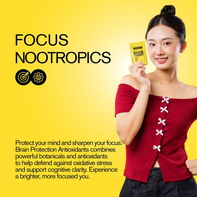 Brain Antioxidant Shield Tablets - hellotabs