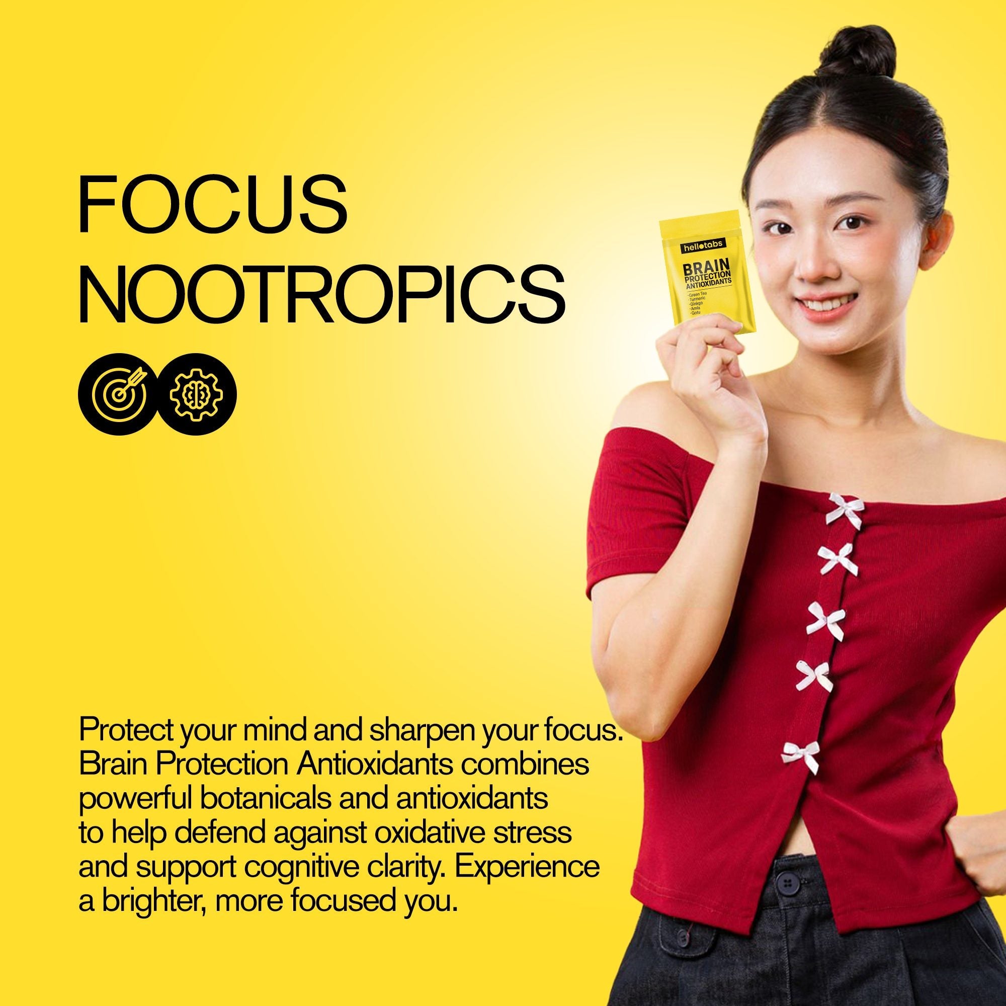 Brain Antioxidant Shield Tablets - hellotabs