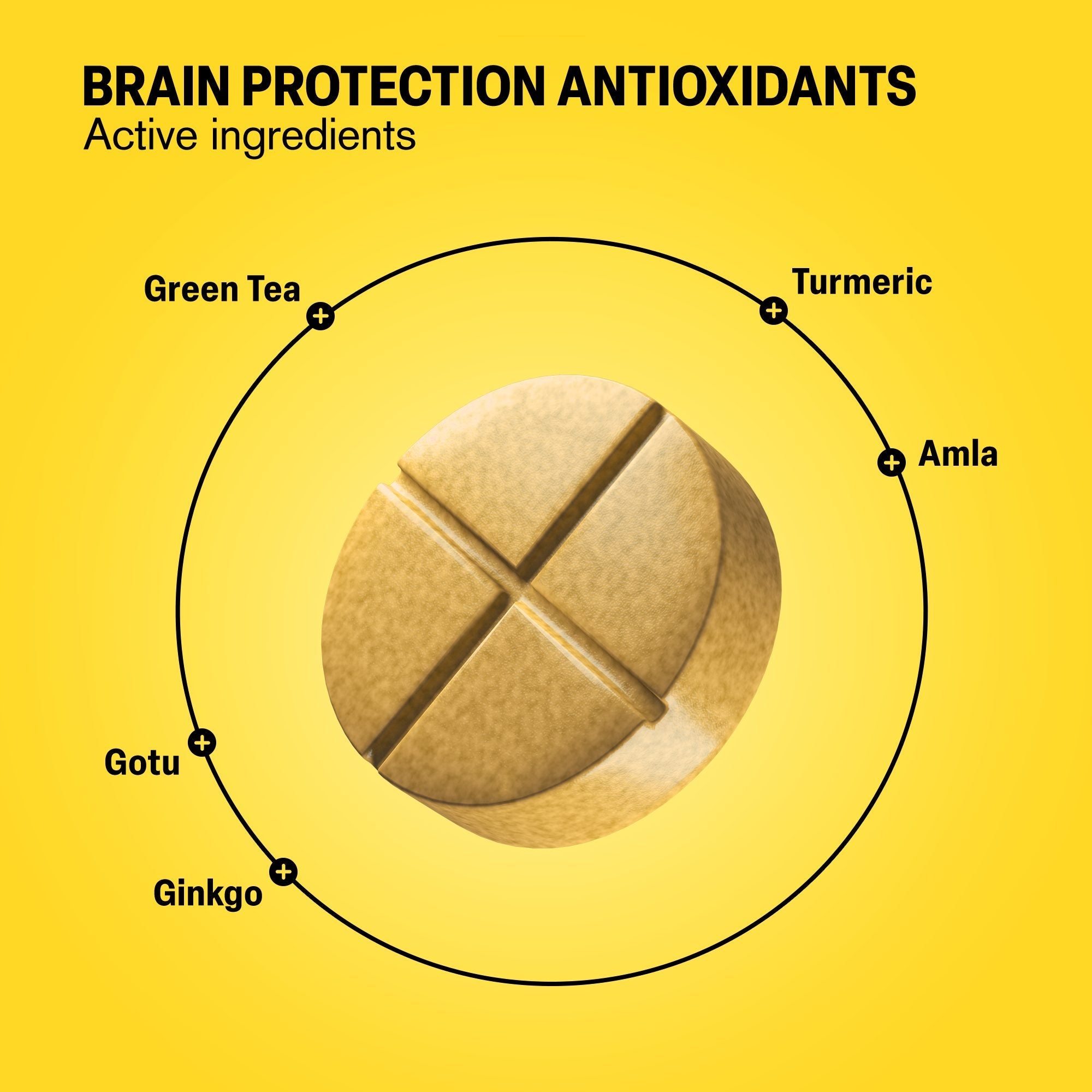 Brain Antioxidant Shield Tablets - hellotabs