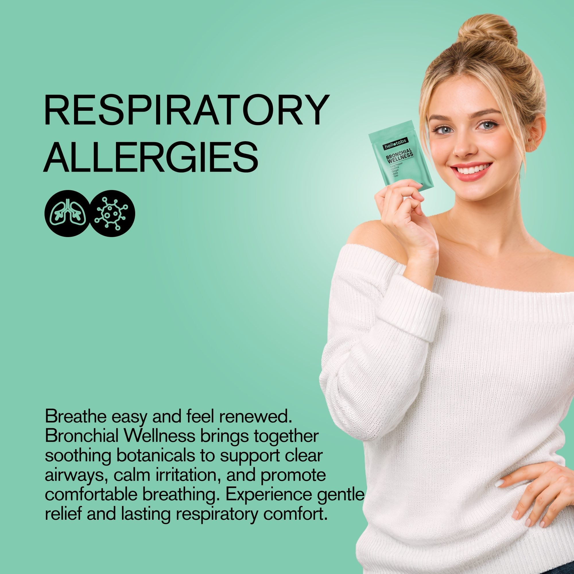 Bronchial Wellness Tablets - hellotabs