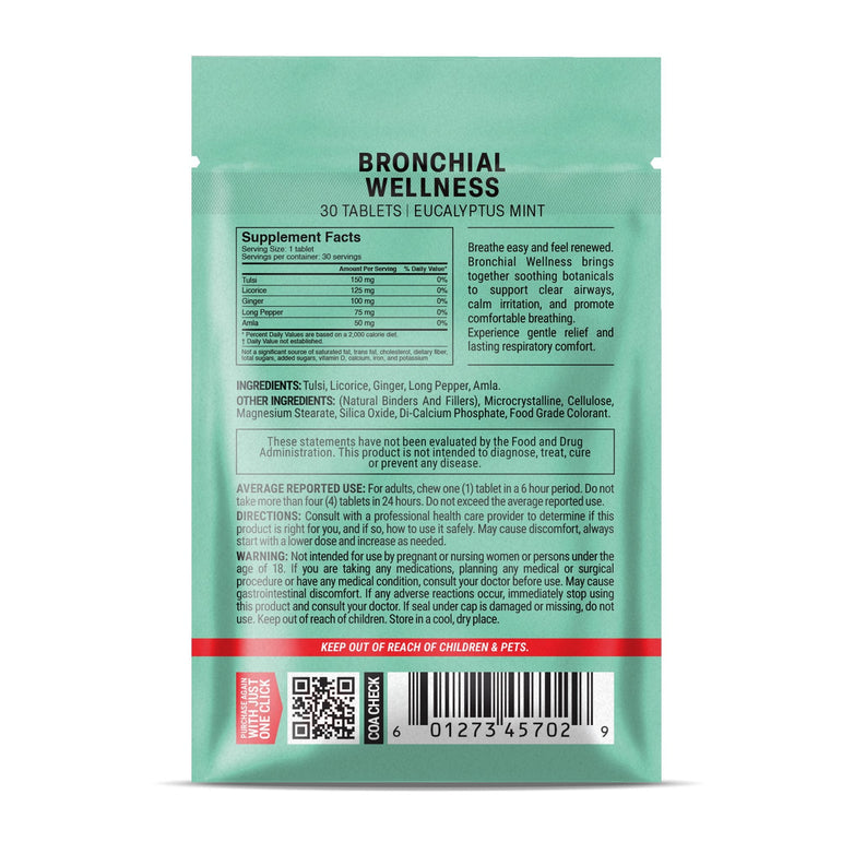 Bronchial Wellness Tablets - hellotabs