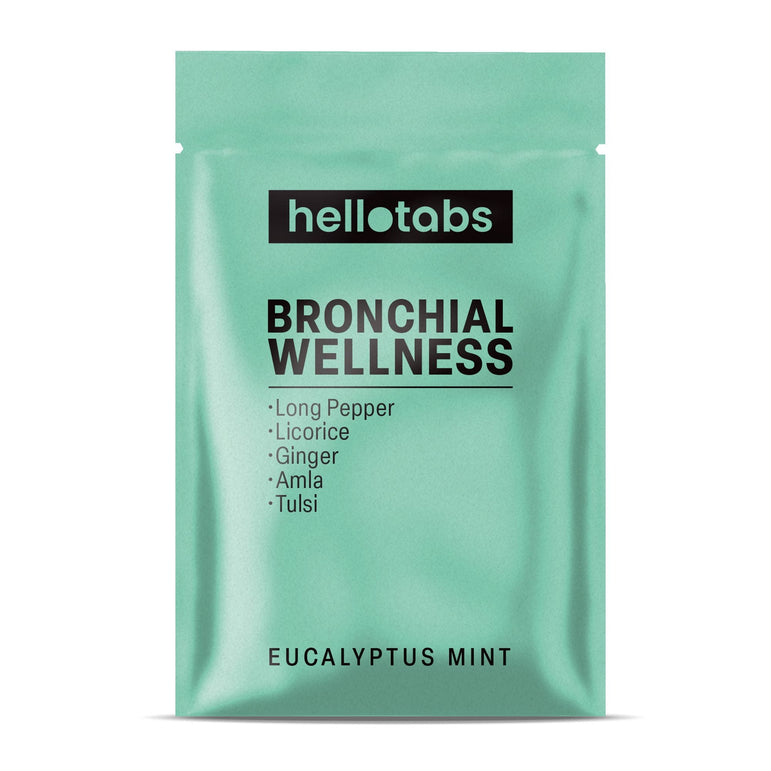 Bronchial Wellness Tablets - hellotabs
