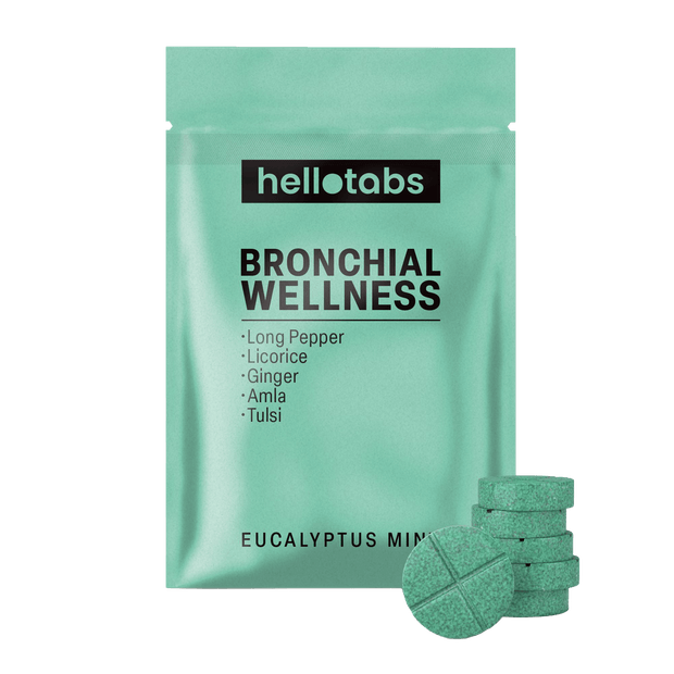 Bronchial Wellness Tablets - hellotabs
