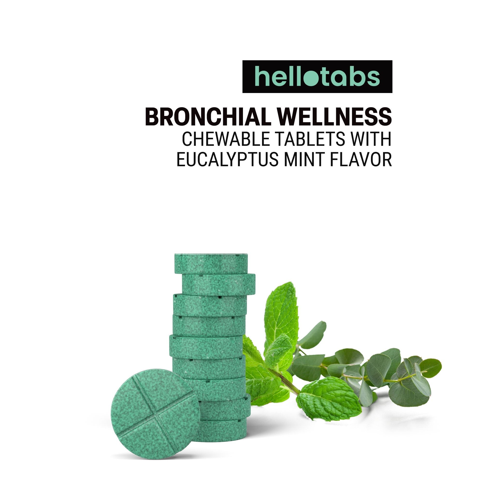 Bronchial Wellness Tablets - hellotabs
