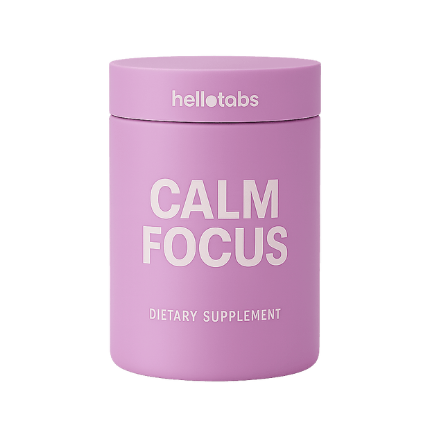Calm Focus Tablets - hellotabs