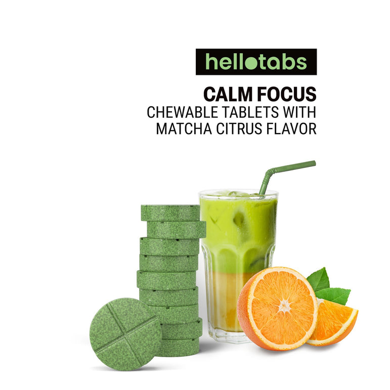 Calm Focus Tablets - hellotabs