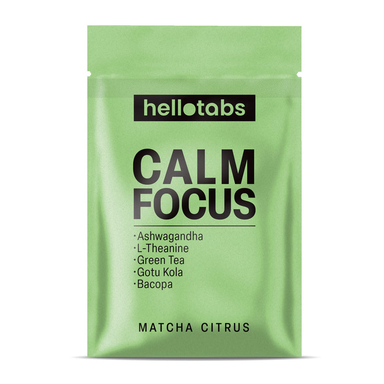 Calm Focus Tablets - hellotabs