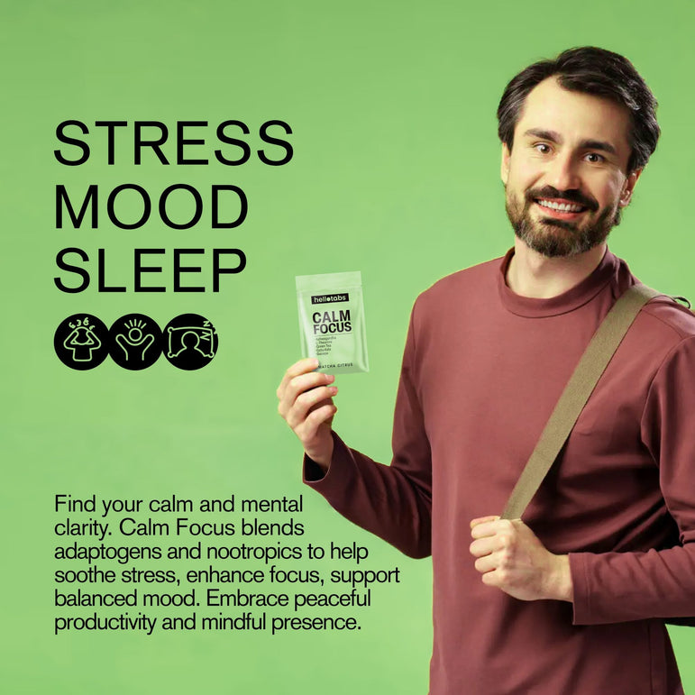 Calm Focus Tablets - hellotabs