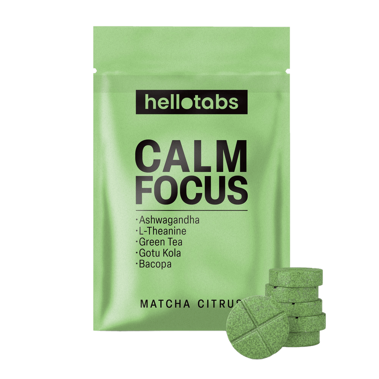 Calm Focus Tablets - hellotabs
