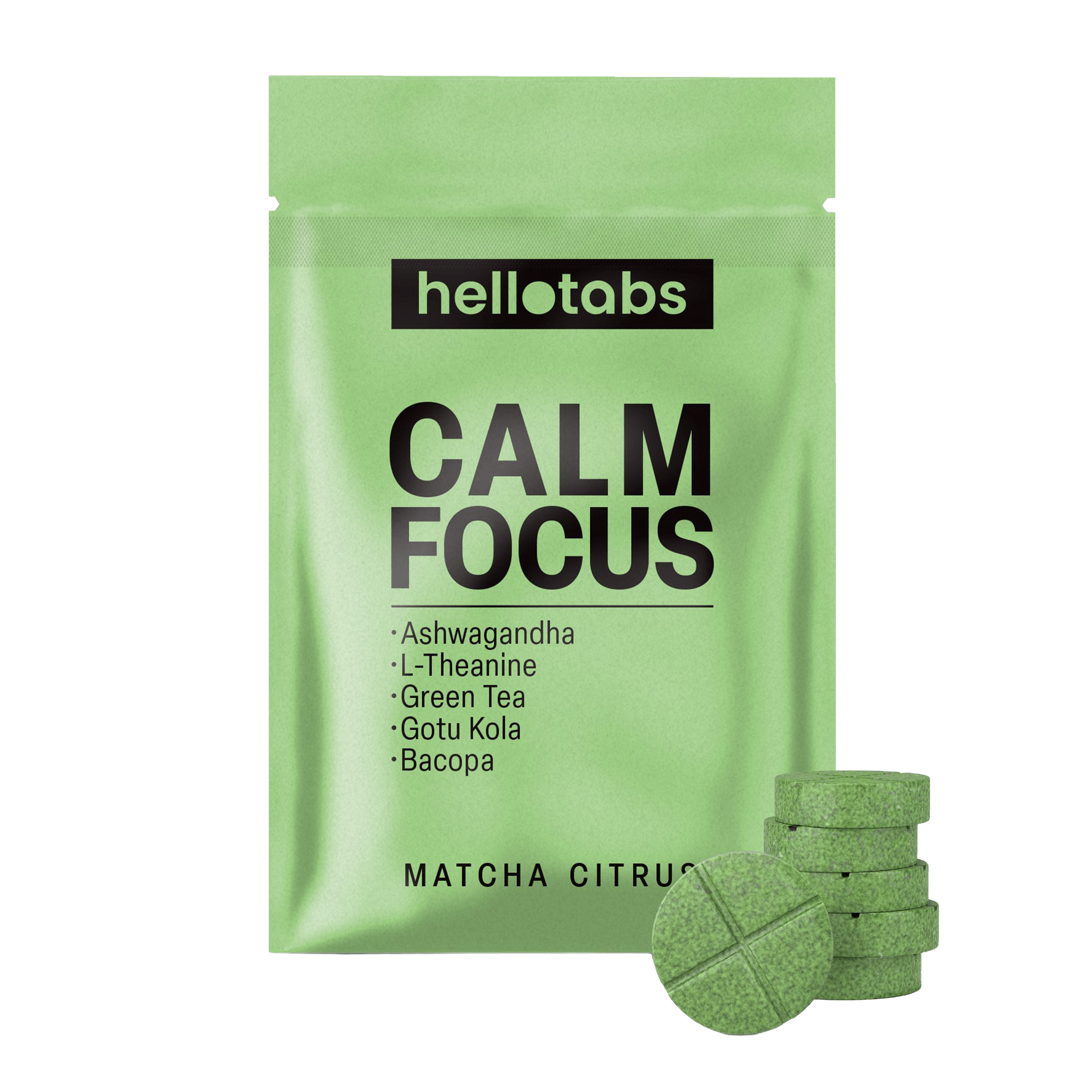 Calm Focus Tablets - hellotabs