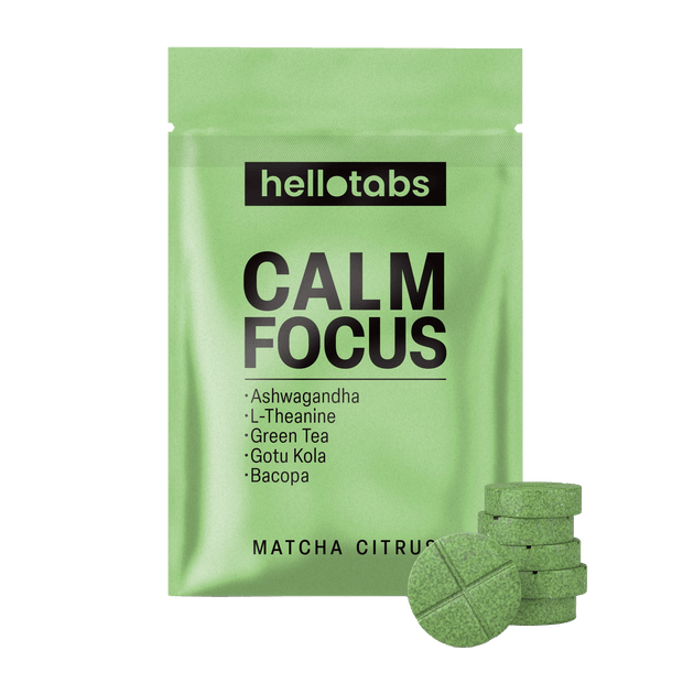Calm Focus Tablets - hellotabs