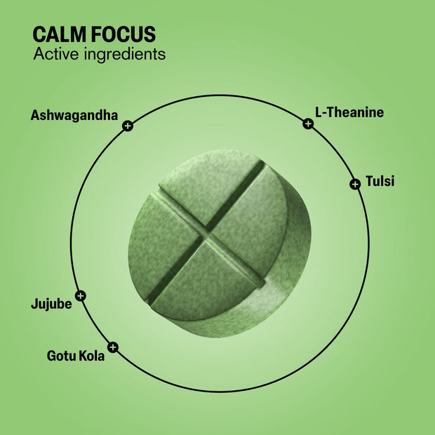 Calm Focus Tablets - hellotabs