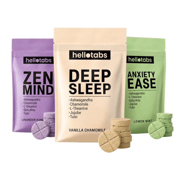 Calm + Sleep Stack - hellotabs