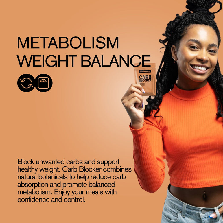 Carb Blocker Tablets - hellotabs