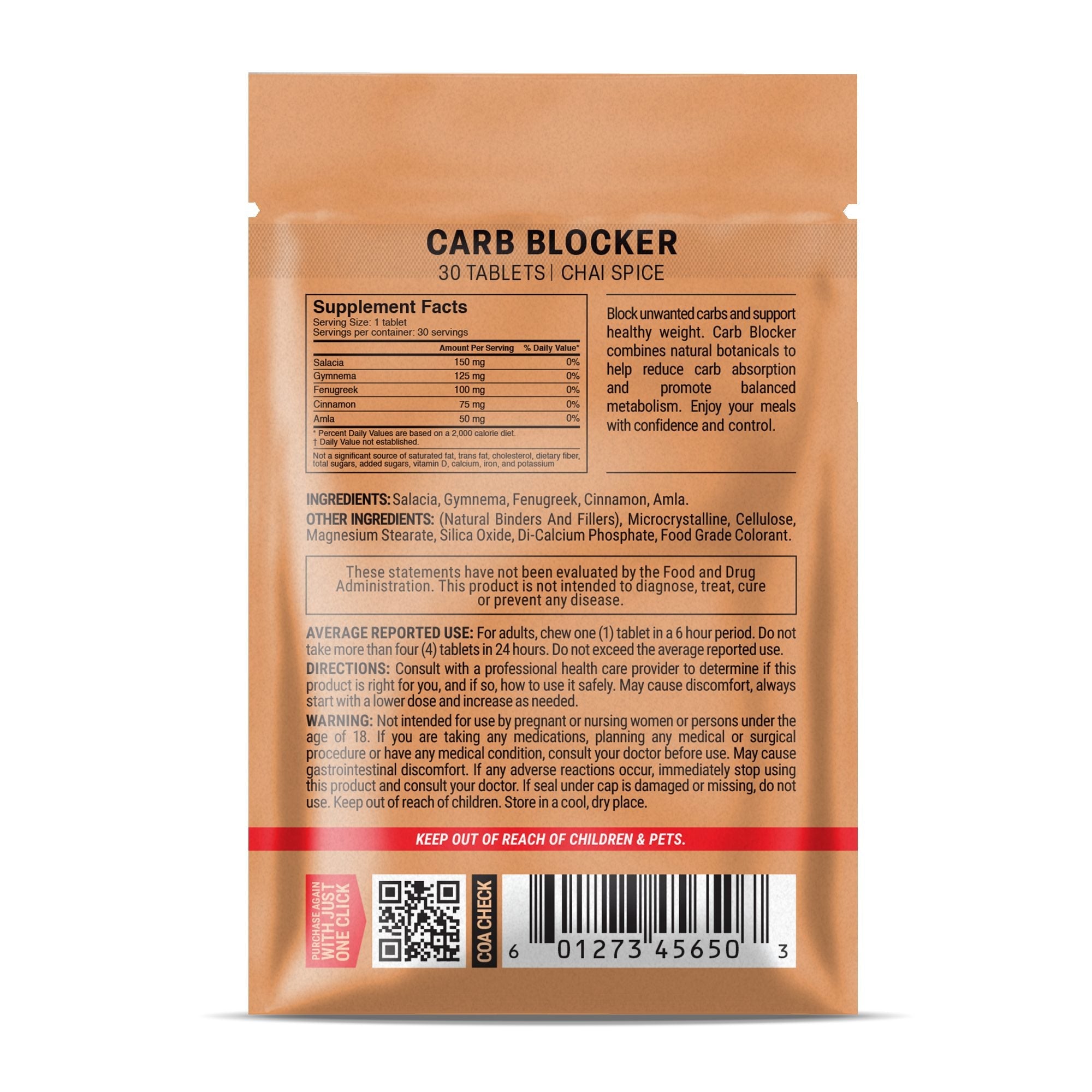 Carb Blocker Tablets - hellotabs