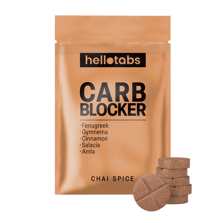 Carb Blocker Tablets - hellotabs