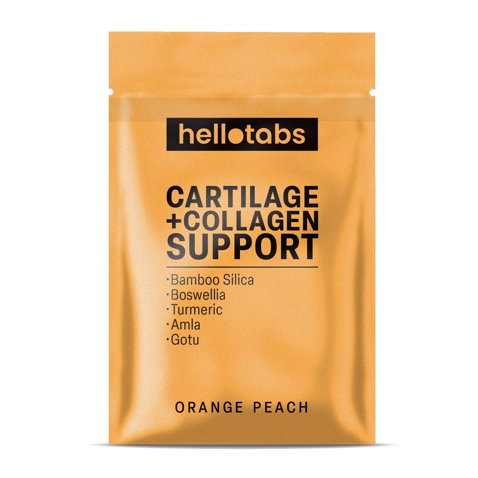 Cartilage + Collagen Support Tablets - hellotabs