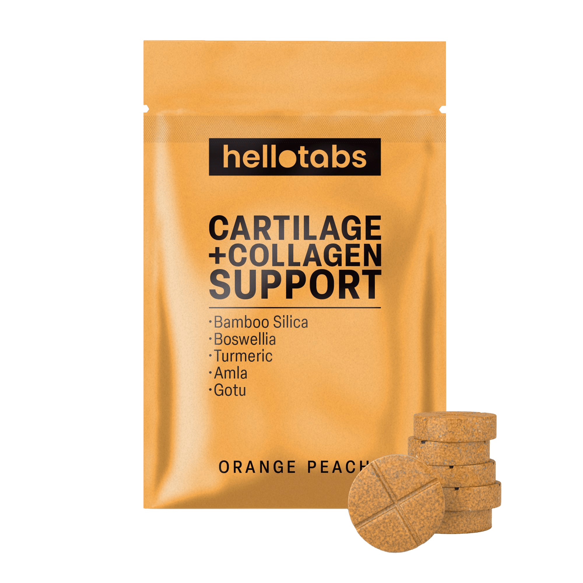 Cartilage + Collagen Support Tablets - hellotabs