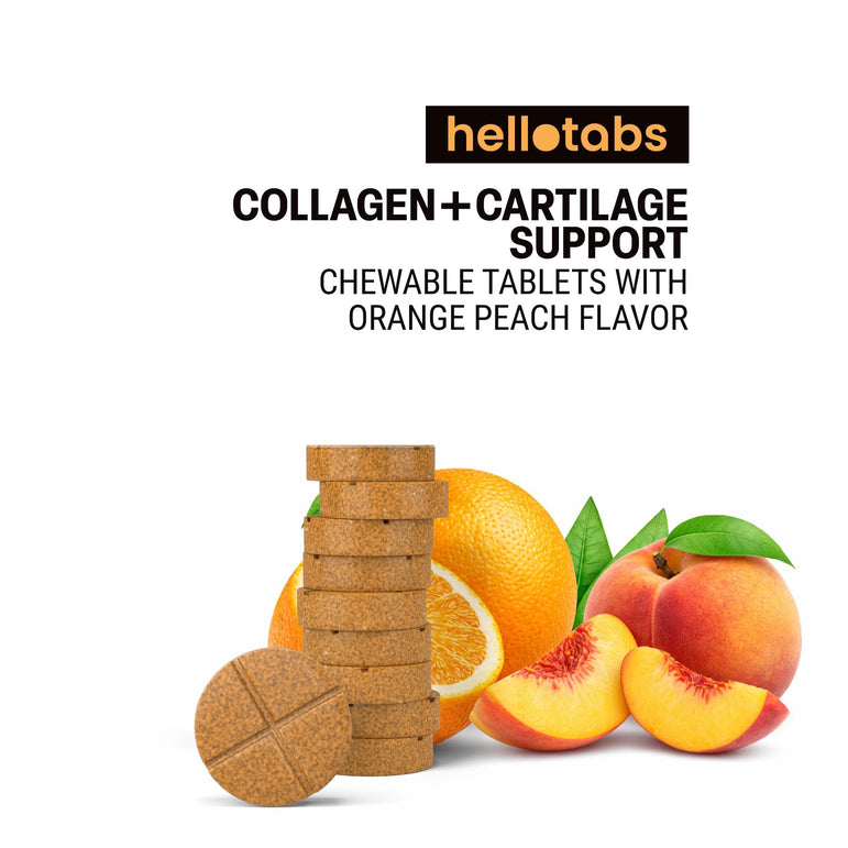 Cartilage + Collagen Support Tablets - hellotabs