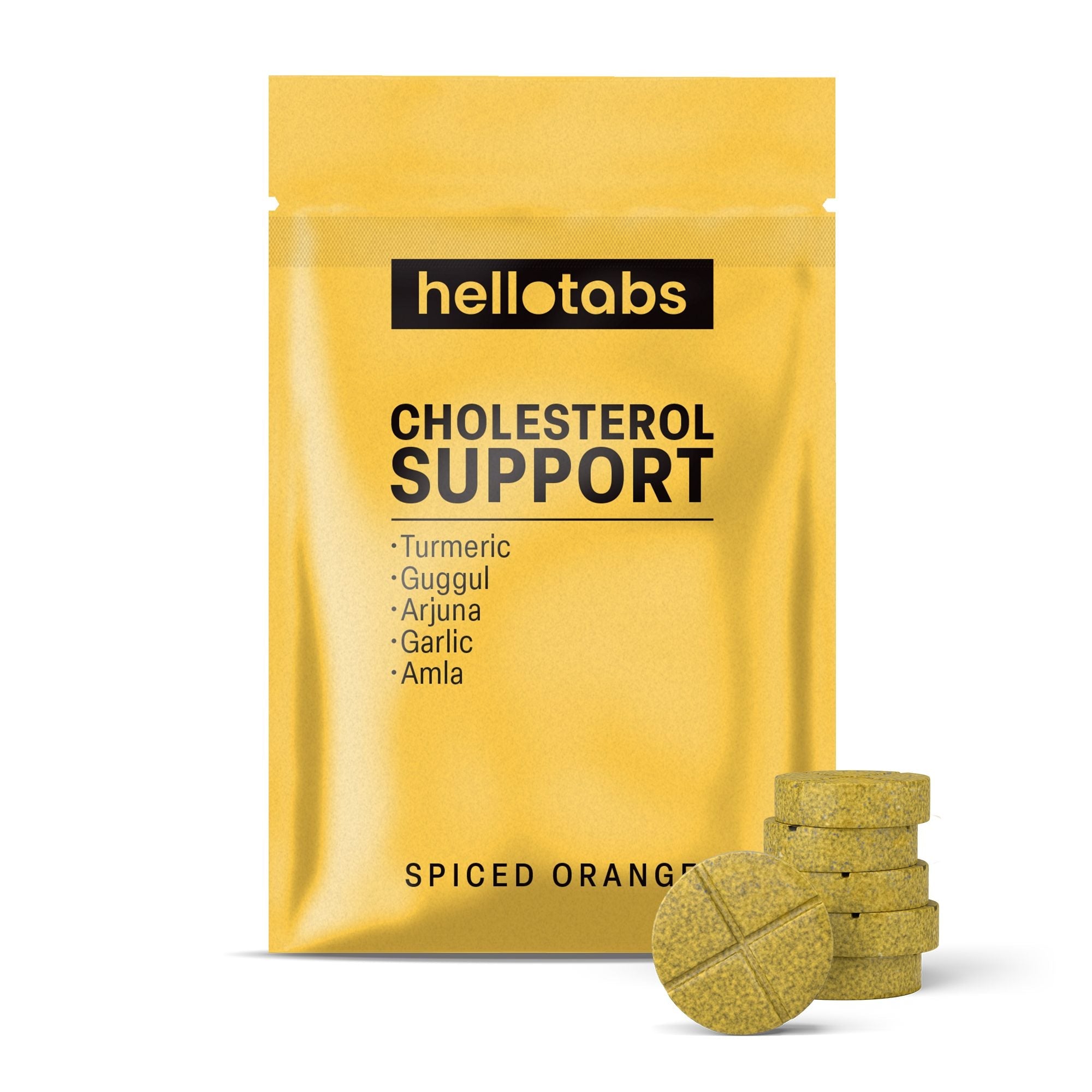 Cholesterol Support Tablets - hellotabs