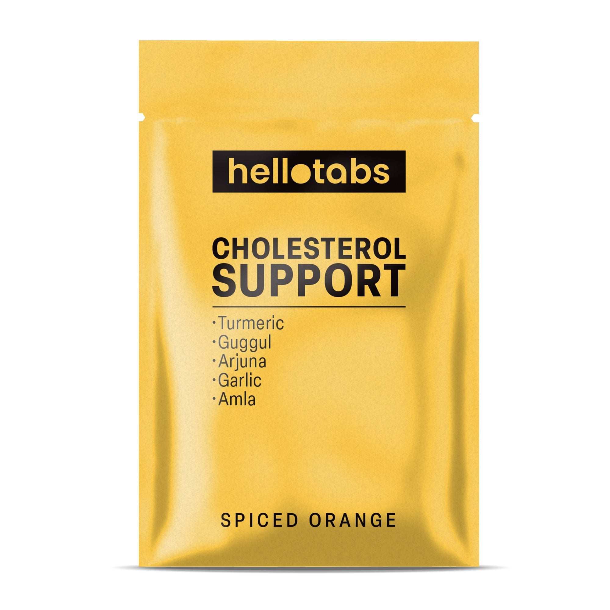 Cholesterol Support Tablets - hellotabs