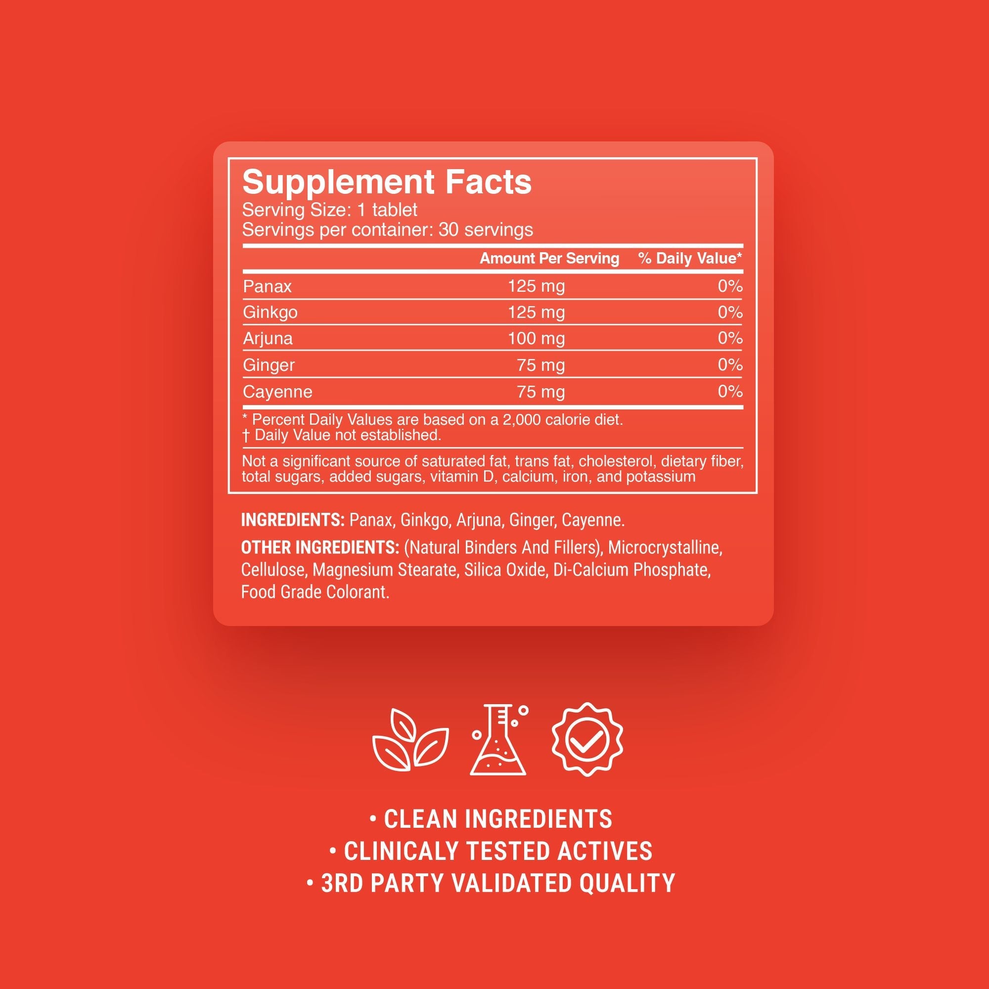 Circulation + Energy Mix Tablets - hellotabs
