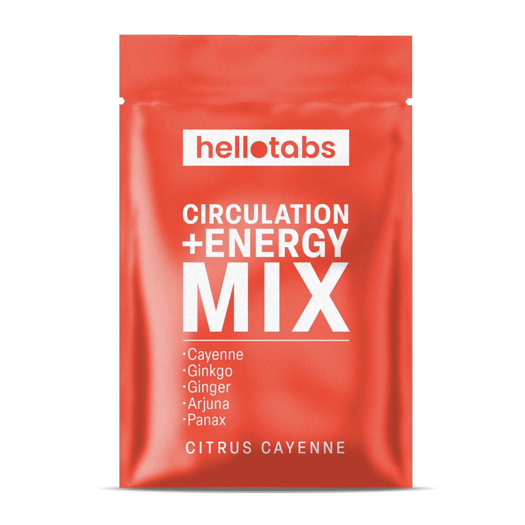 Circulation + Energy Mix Tablets - hellotabs