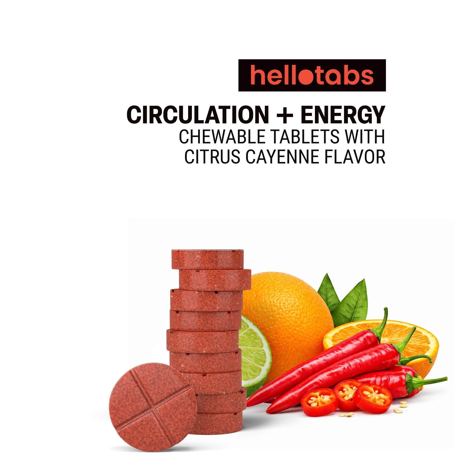 Circulation + Energy Mix Tablets - hellotabs
