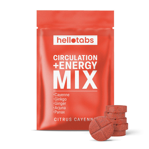 Circulation + Energy Mix Tablets - hellotabs