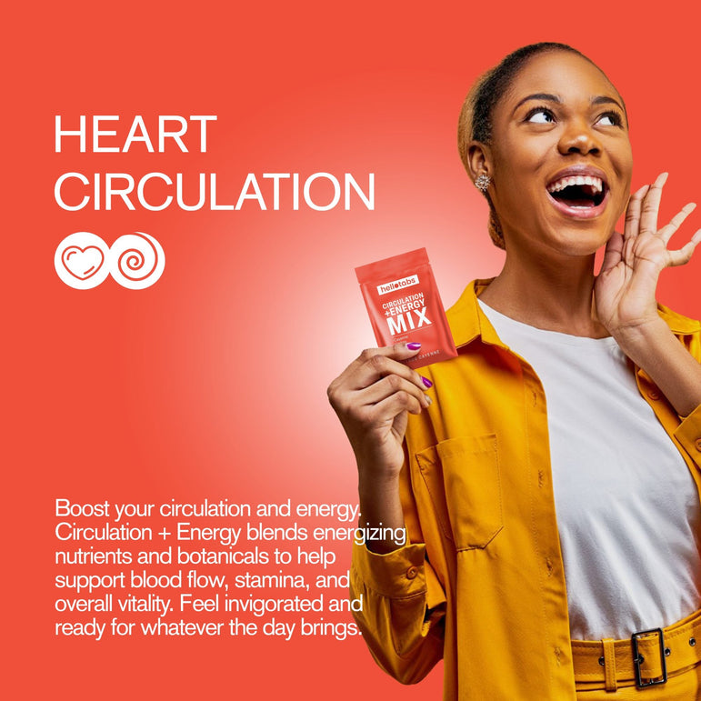 Circulation + Energy Mix Tablets - hellotabs