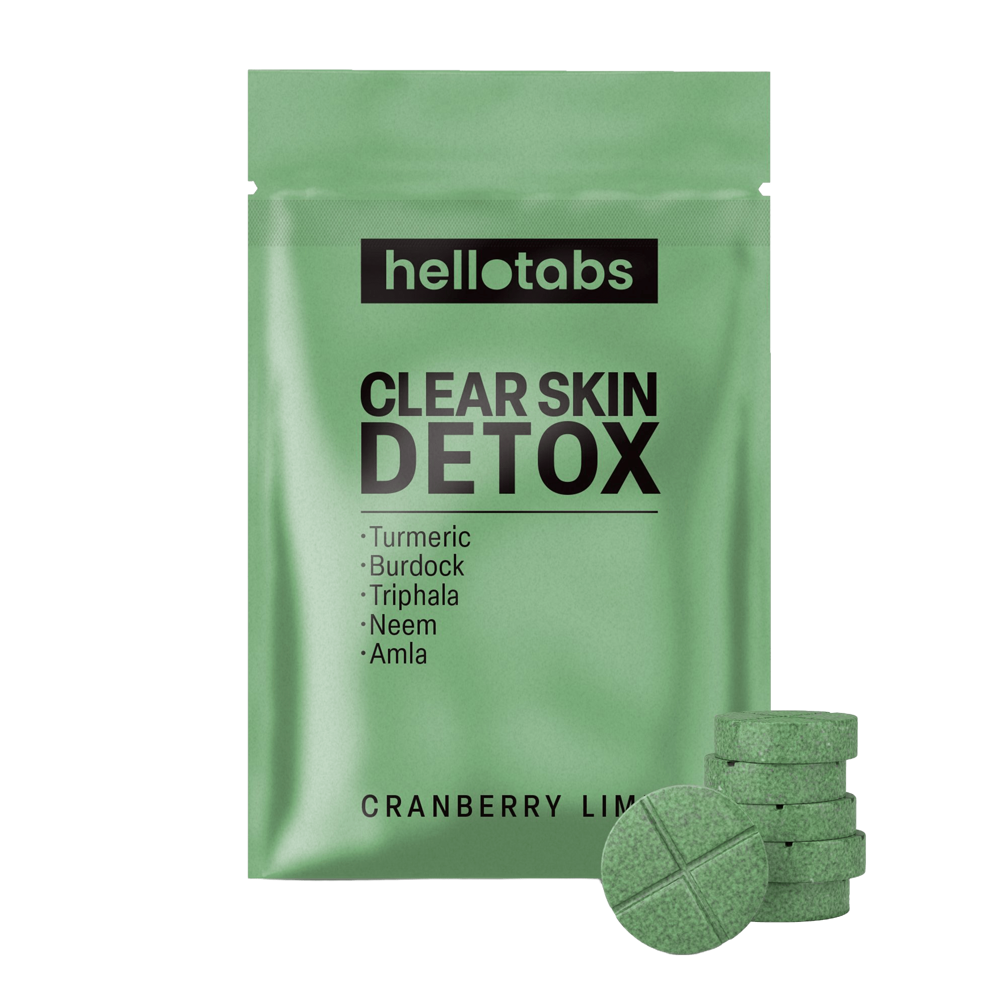 Clear Skin Detox Tablets - hellotabs