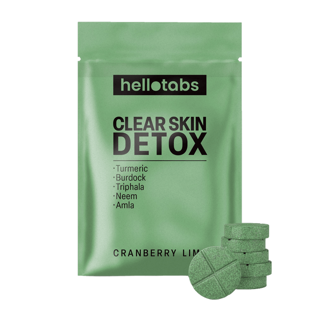 Clear Skin Detox Tablets - hellotabs