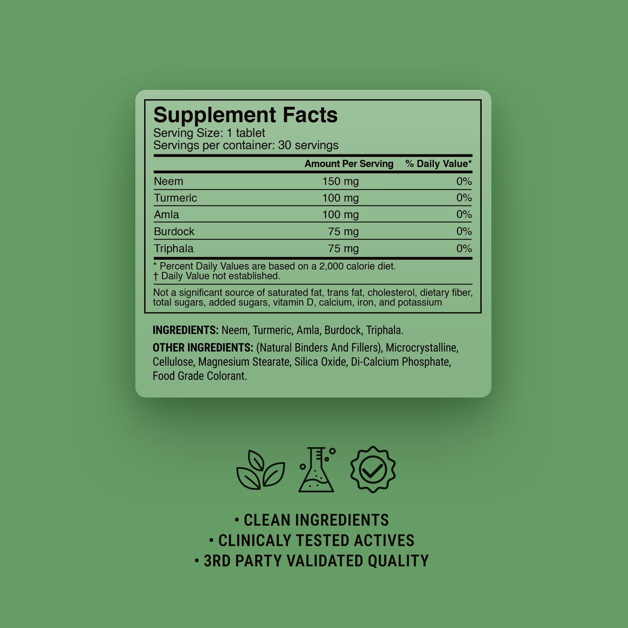 Clear Skin Detox Tablets - hellotabs