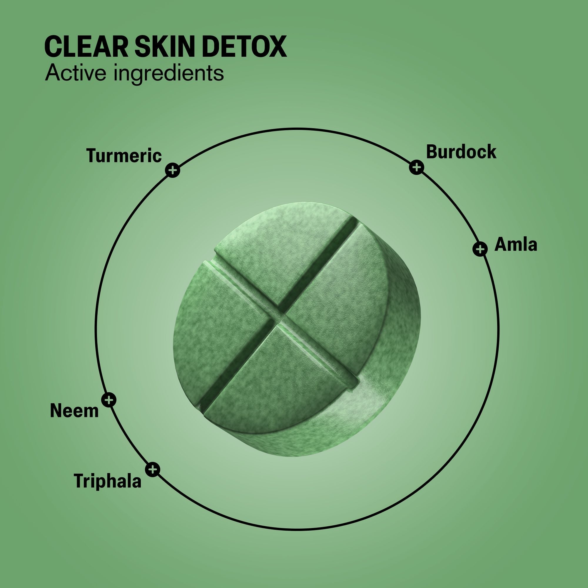 Clear Skin Detox Tablets - hellotabs