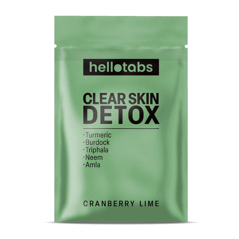 Clear Skin Detox Tablets - hellotabs