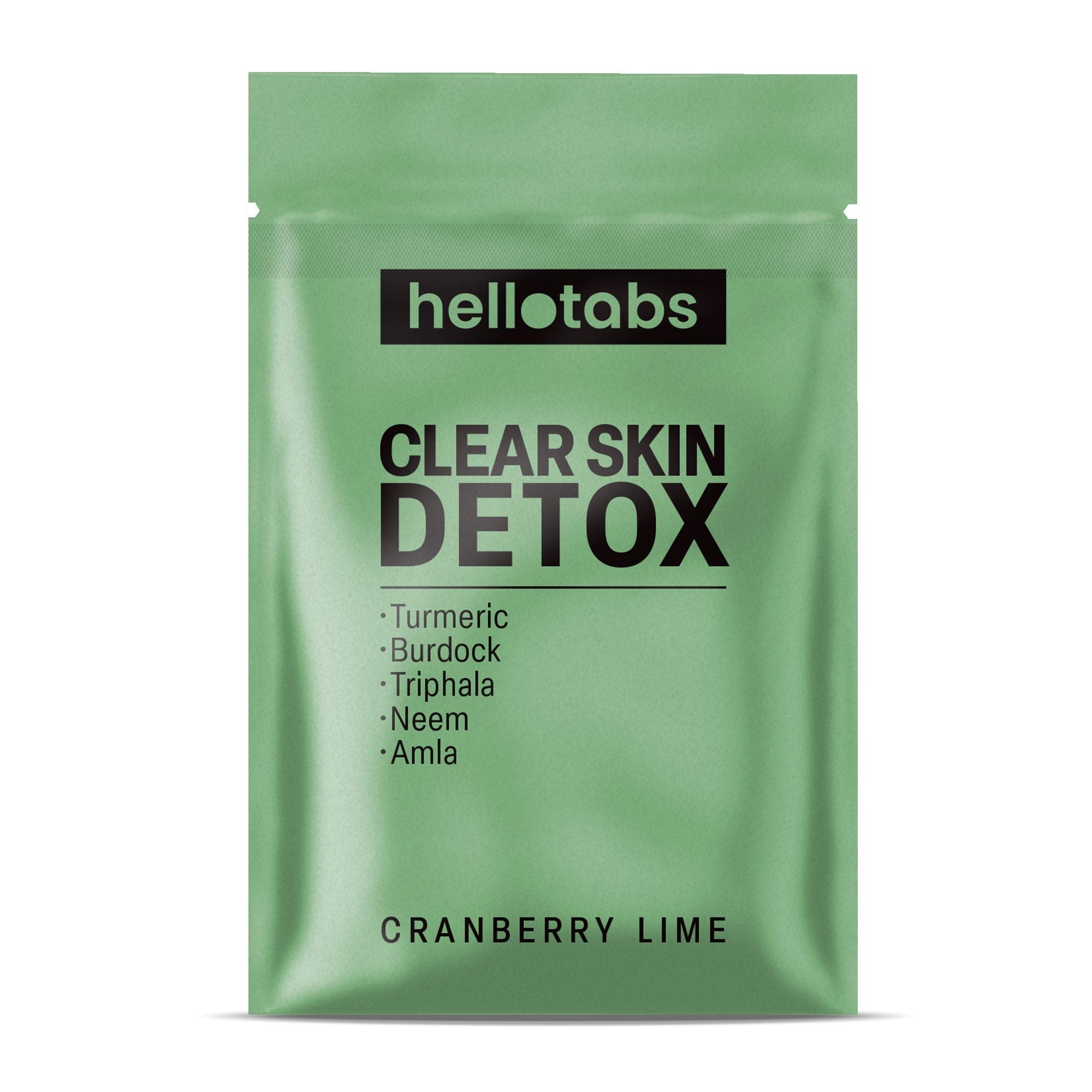 Clear Skin Detox Tablets - hellotabs