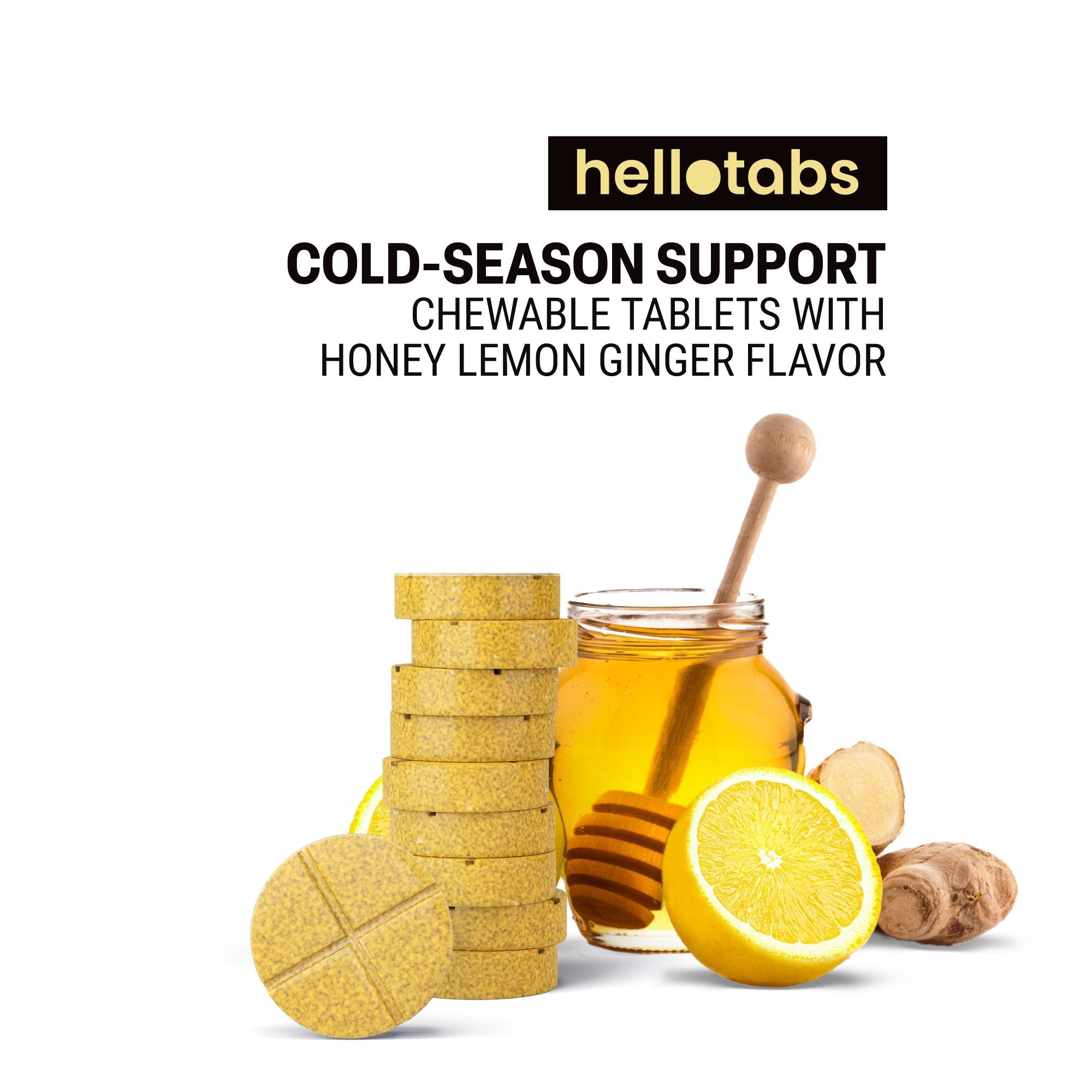 Cold Season Support Tablets - hellotabs