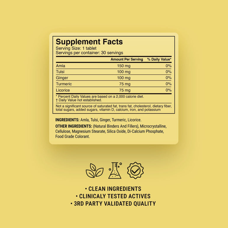 Cold Season Support Tablets - hellotabs