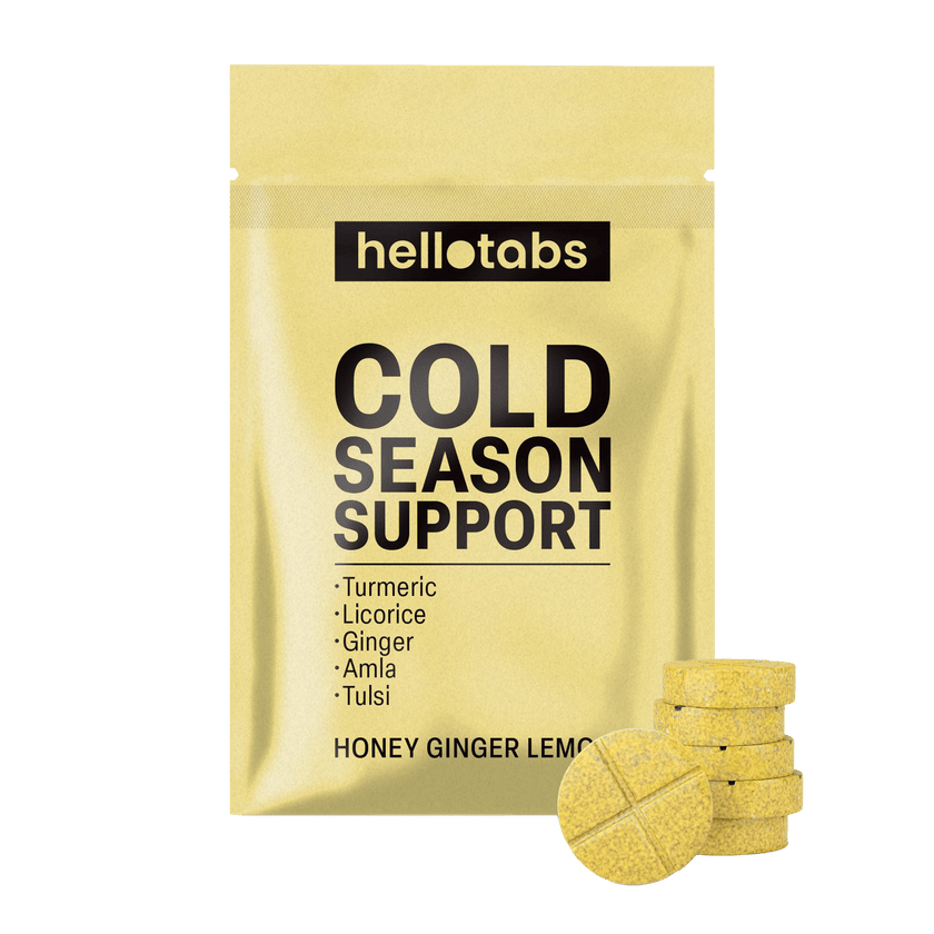 Cold Season Support Tablets - hellotabs