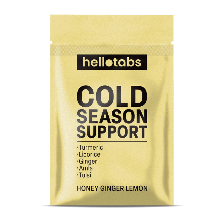 Cold Season Support Tablets - hellotabs