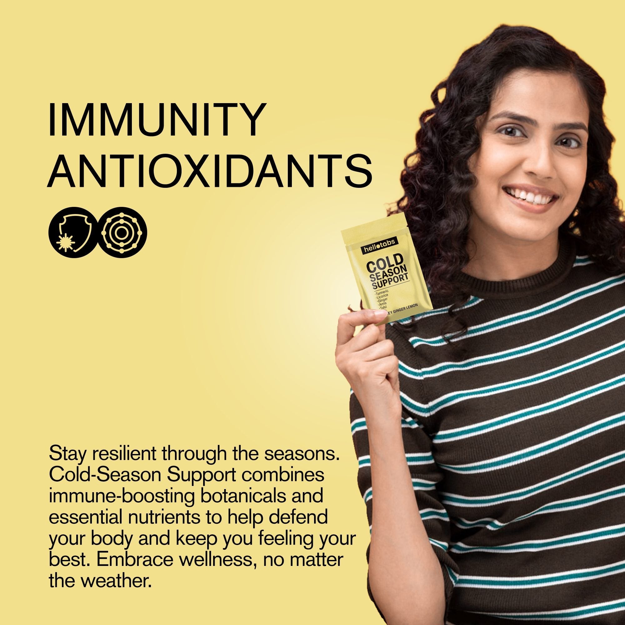 Cold Season Support Tablets - hellotabs