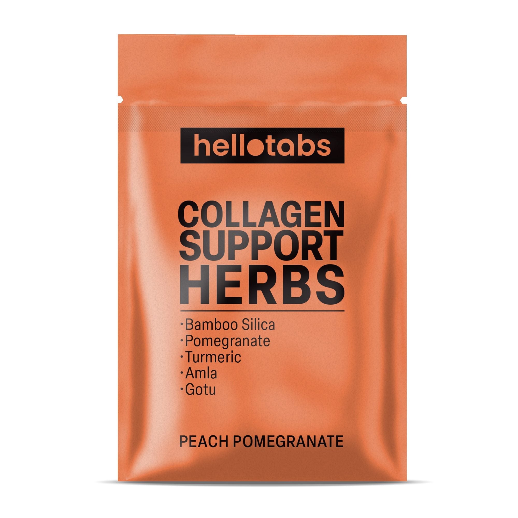 Collagen Support Herbs Tablets - hellotabs