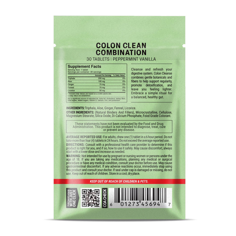 Colon Clean Combination Tablets - hellotabs