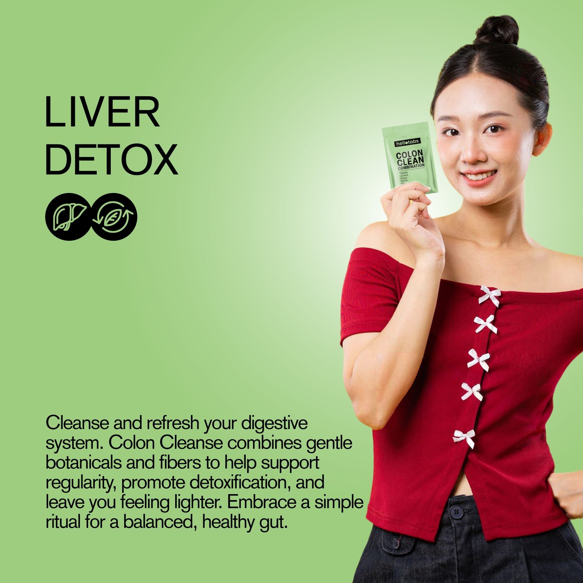 Colon Clean Combination Tablets - hellotabs