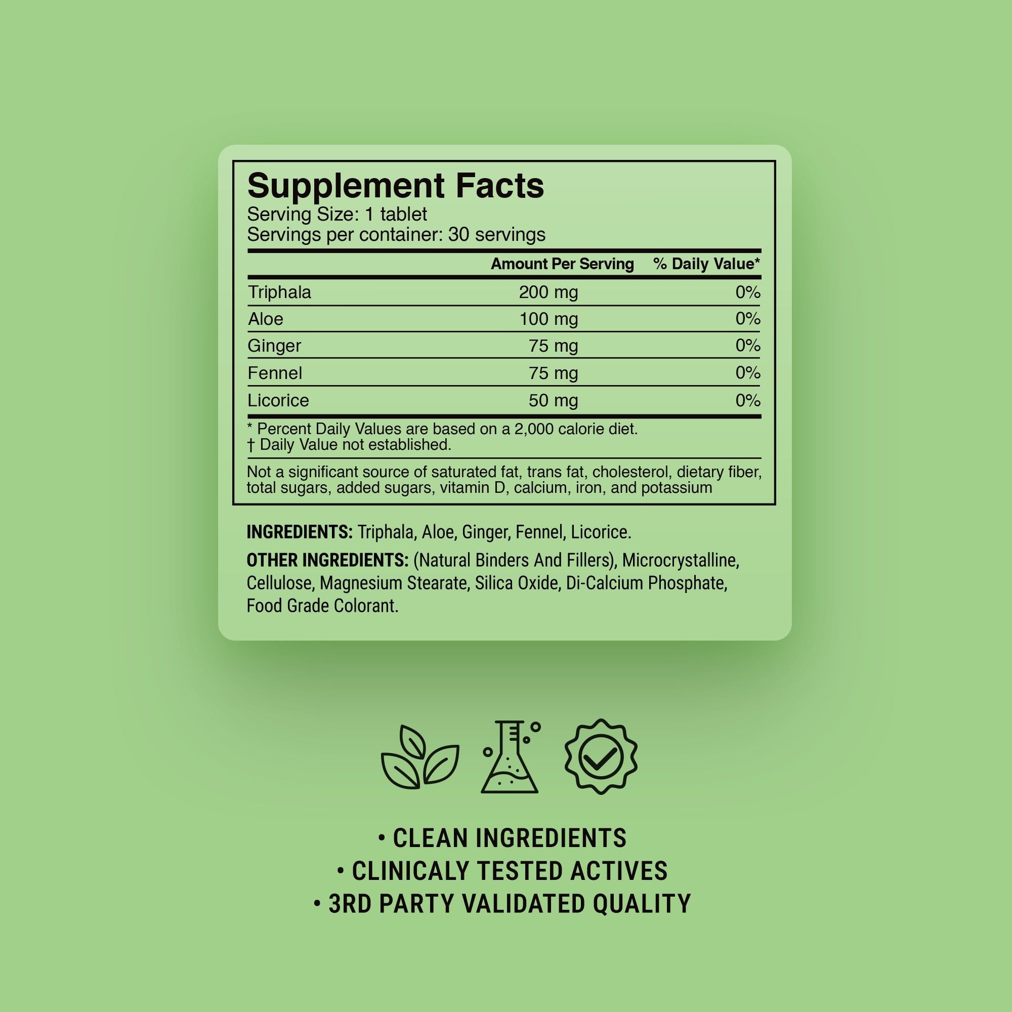 Colon Clean Combination Tablets - hellotabs